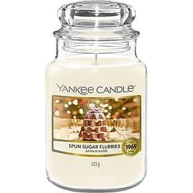 Yankee Candle Spun Sugar Flurries Large Jar