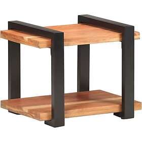 vidaXL Nightstand 50x40x40cm Solid Acacia Wood 320492