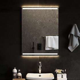 vidaXL Bathroom Mirror LED 60x80 cm 3154066