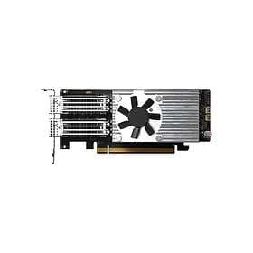 QNAP QXG-100G2SF-E810 PCIe 4.0 x16 100 Gigabit QSFP28 x 2 Network Adapter