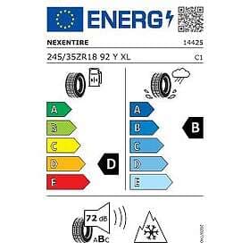 Nexen N Blue 4 Season 2 245/35 R18 92Y
