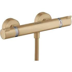 Hansgrohe Ecostat Comfort dusjtermostat Børstet Bronse 13116140