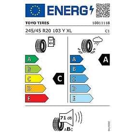 Toyo Proxes Sport 2 245/45 R20 103Y XL