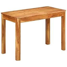 vidaXL Dining Table 110x55x76 cm Solid Acacia Wood 356251