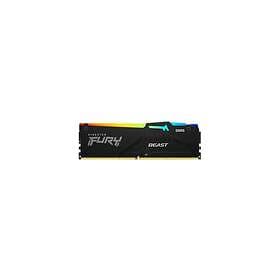 Kingston Fury Beast Black RGB DDR5 5200MHz 16GB (KF552C36BBEA-16)