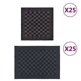 vidaXL Handduksset 50 st bomull