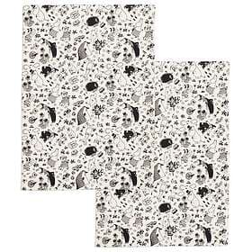 Arabia Mumin Kitchen Towel (50x70cm) 2-pack