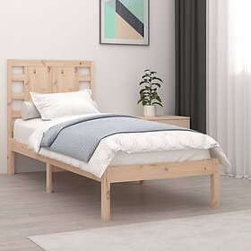 vidaXL Bed Frame 90x190 cm solid wood