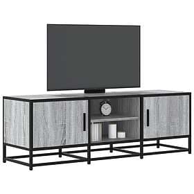 vidaXL TV Stand 120x35x41 cm grey sonoma constructed wood and metal