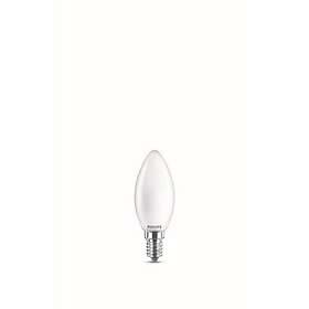 Philips LED-glödlampa Classic Candle 6,5/827 Frosted E14 60W