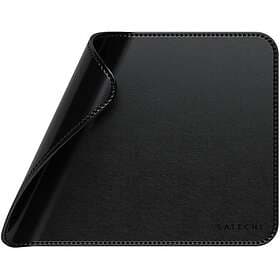 Satechi Vegan-Leather Premium Mousepad Black