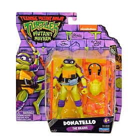 Playmates Toys Turtles Mutant Mayhem Donatello The Brains