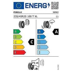 Pirelli P-Zero PZ4 235/45 R20 100T XL (+)