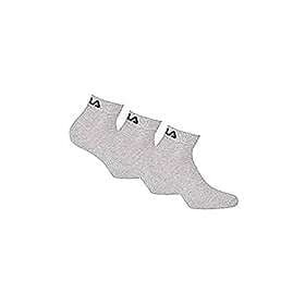 Fila Quarter Plain Socks 3-pack