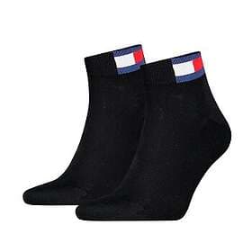 Tommy Hilfiger Uni Flag Quarter Sock (Herr) 2-pack