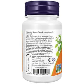 Now Foods Goldenseal Root
