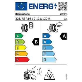 Bridgestone Duravis Allseason EVO 225/75 R16 121R Enliten
