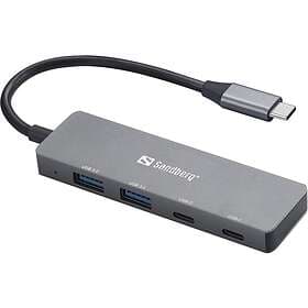 Sandberg 4-port USB Hub USB Hub - USB 3.0