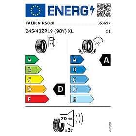 Falken Azenis RS820 245/40 R19 98Y