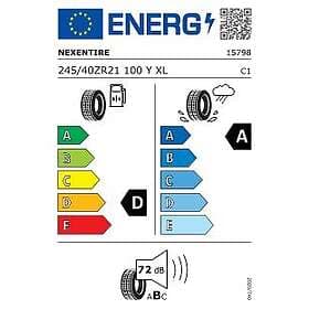 Nexen N'Fera Sport 245/40 R21 100Y