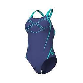 Arena Graphic Swim Pro Back Baddräkt