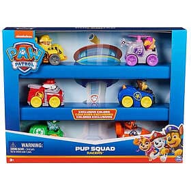 Paw Patrol Pup Squad Racer 6 Gift Pack