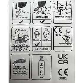 Plastimo Pilot 165 UML MK5 Automatic Life Jacket