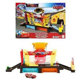 Hot Wheels Disney Pixar Cars Colour Changers Race Ready Car Wash JBM70