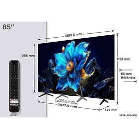 TCL 85" 4K Ultra HD Smart TV - 85P7K-UK