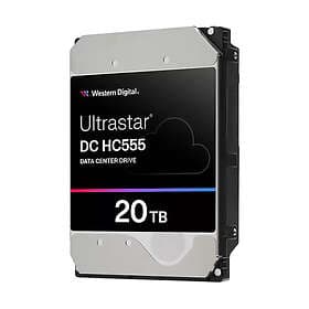 WD Ultrastar DC HC555 WUH722020CL52L4 512MB 20TB