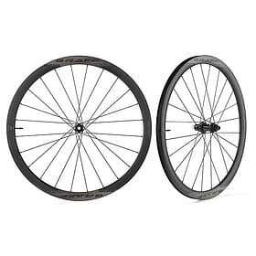 Miche Graff Route 28´´ 700c Cl Disc Micro Spline Tubeless Gravel Wheel Set