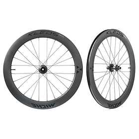 Miche Kleos Rd 62 28´´ 700c Cl Disc Tubeless Campagnolo Road Wheel Set