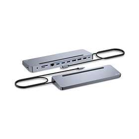 i-tec C31FLAT2PDPRO USB-C / USB4 / Thunderbolt 3 / Thunderbolt 4 HDMI 2xDP