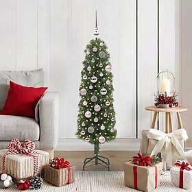 vidaXL Artificial Tree Green 120cm