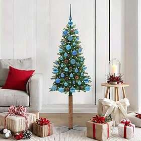vidaXL Slim Green 150cm 150 LEDs