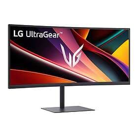 LG UltraGear 34G630A-B 34" VA WQHD 240Hz Curved Gaming Monitor