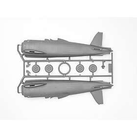 ICM 1/32 CR.42 LW with German Pilots