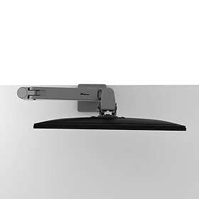 Ergotron LX Pro mounting kit - modular - for LCD display - dark grey