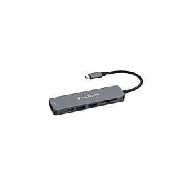 Verbatim USB-C Essentials Multiport Hub with HDMI, USB-C PD, USB-A 3.2 Gen 1, US