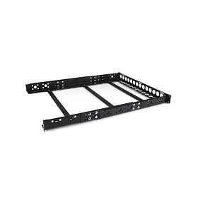 StarTech 1U Fixed 19" Adjustable Depth Universal Server Rack UNIRAILS1U