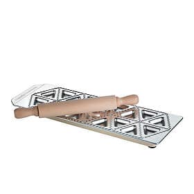 Imperia Ravioli Mold 18 Tortellini Classic Shape Aluminum
