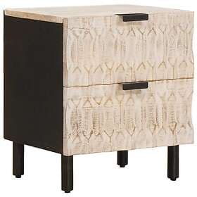 vidaXL 4017862 Nightstand With Drawer 40 x 33,5 x 46 cm