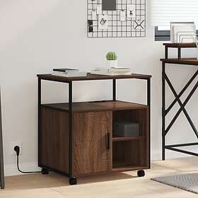 vidaXL 859834 Nightstand With Storage 61x46x67cm