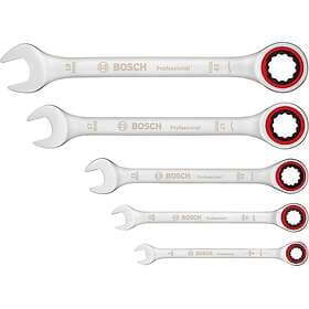 Bosch 1600A02Z3D Socket Wrench Set 5pcs