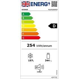 Hisense RS3P558NMID (Silver)