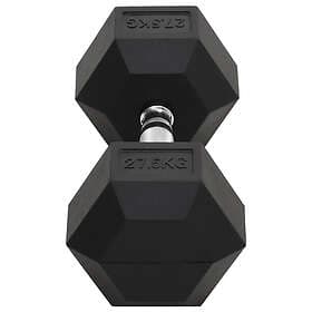 vidaXL Gjutjärn Hantel 27.5kg