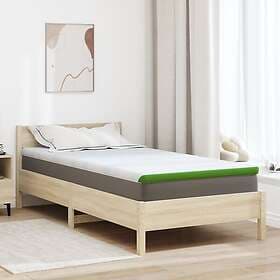 vidaXL Topper Jaquard Fabric 90x200cm 4106168
