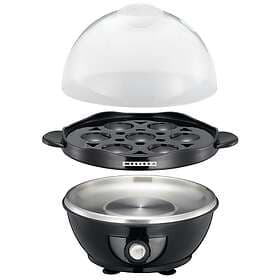 Melissa 16270021 Egg Cooker 7 Eggs 360W Black