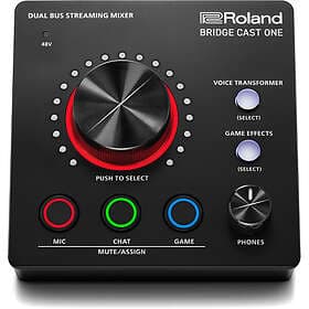 Roland Bridge Cast ONE Compact Dual Bus Streaming Mixer