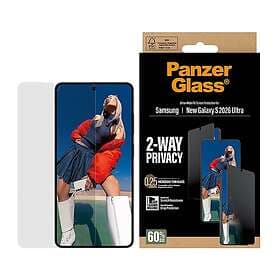 Ultra-Wide Fit Glass Screen Protector 2-Way Privacy for Samsung Galaxy S26 Ultra